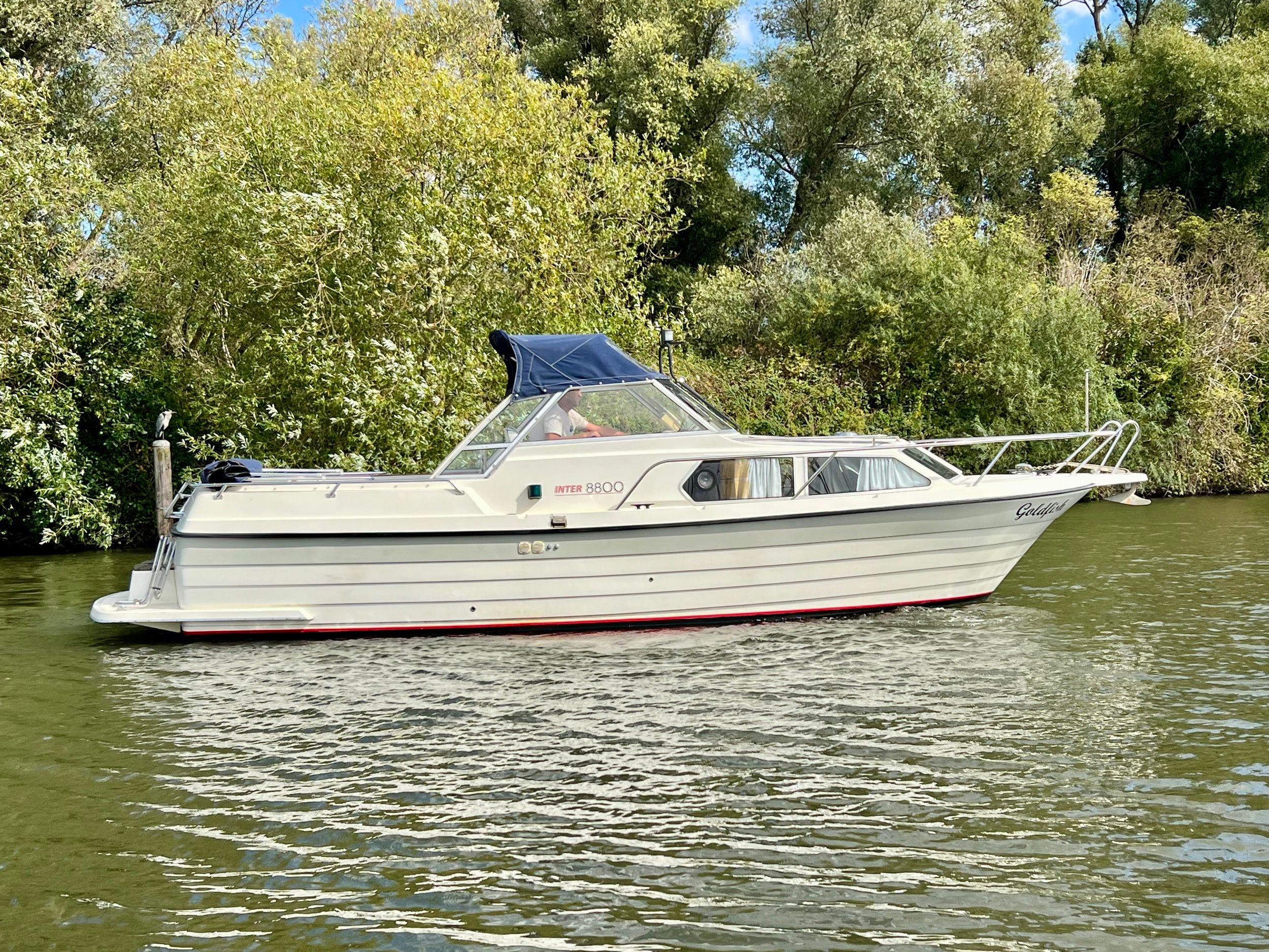 1992 INTER 8800 (inruil Bespreekbaar)