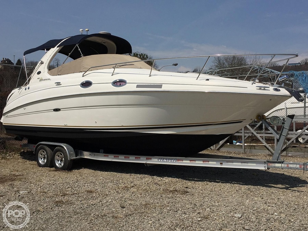 Sea Ray 280 Bowrider Boat Specification Sea Ray 280 Bowrider