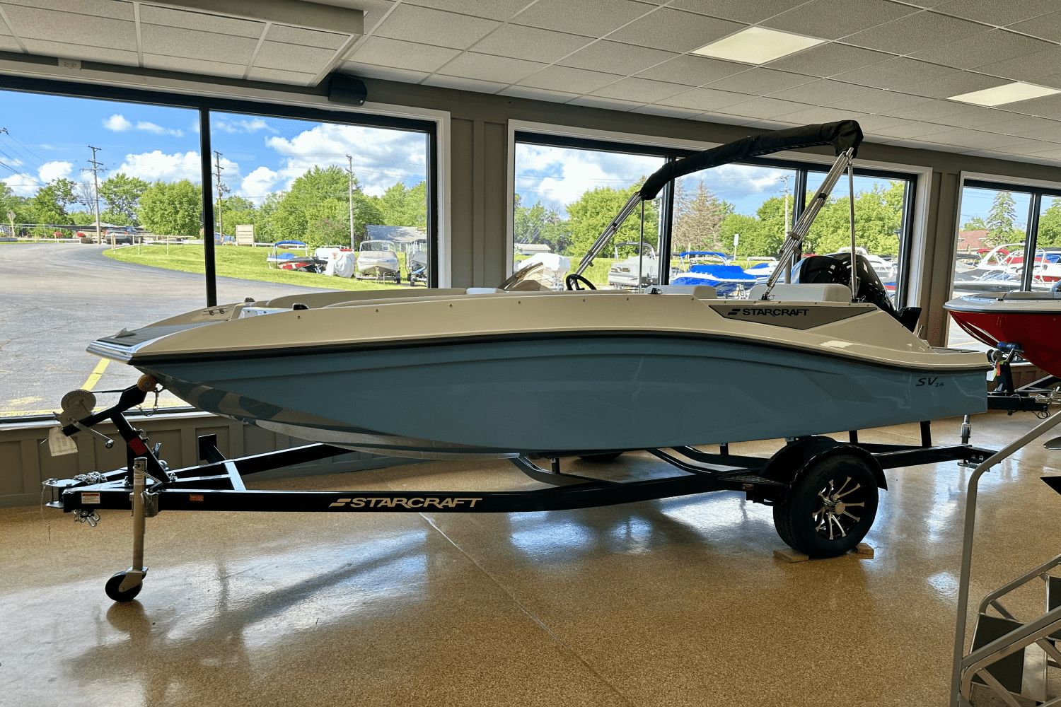 2025 Starcraft 16SV OB