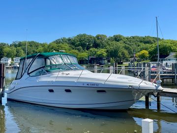 2001 Four Winns 328 Vista