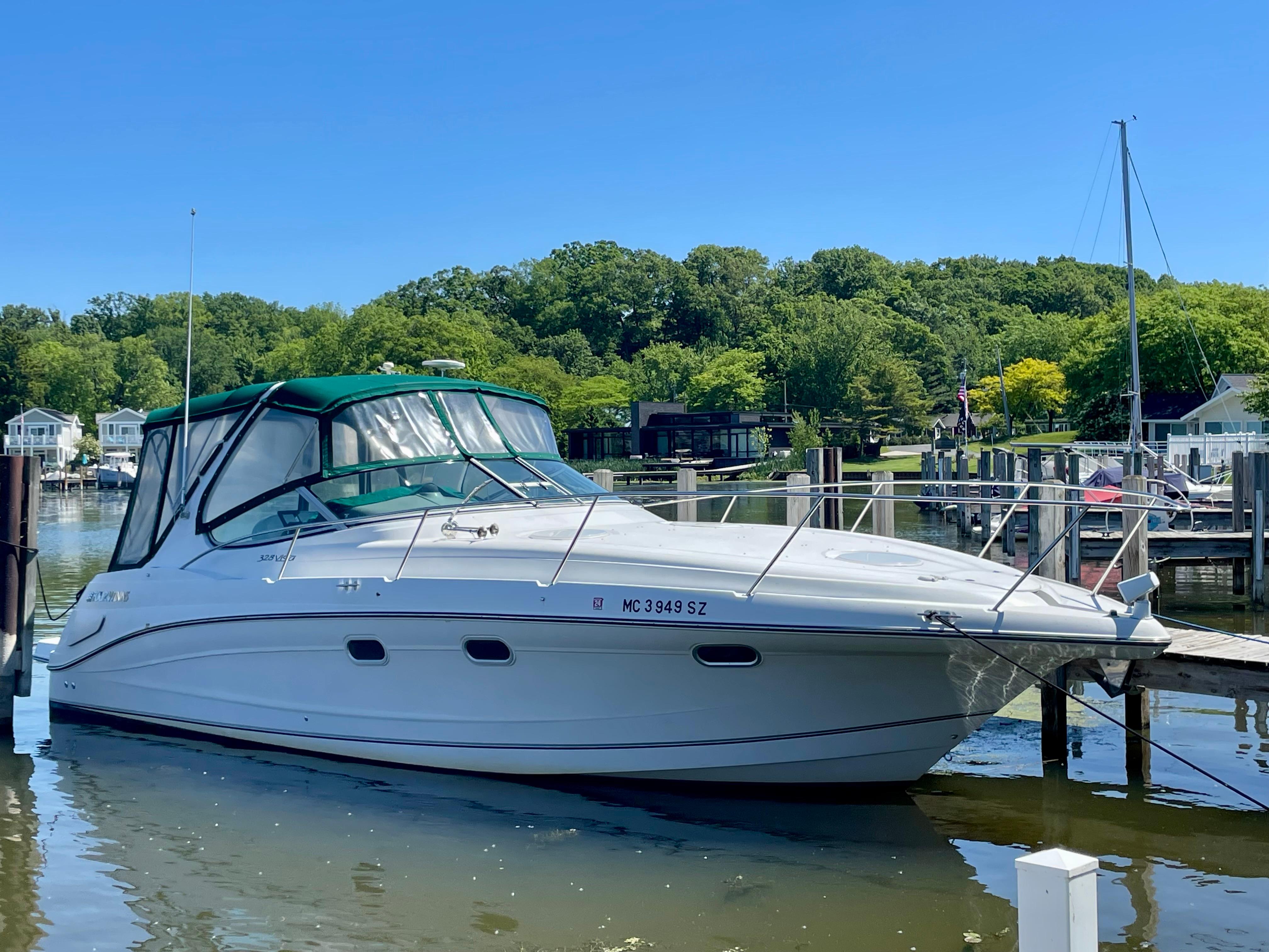 2001 Four Winns 328 Vista