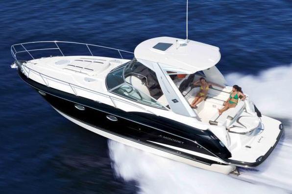 Monterey 355 Sport Yacht Sistership