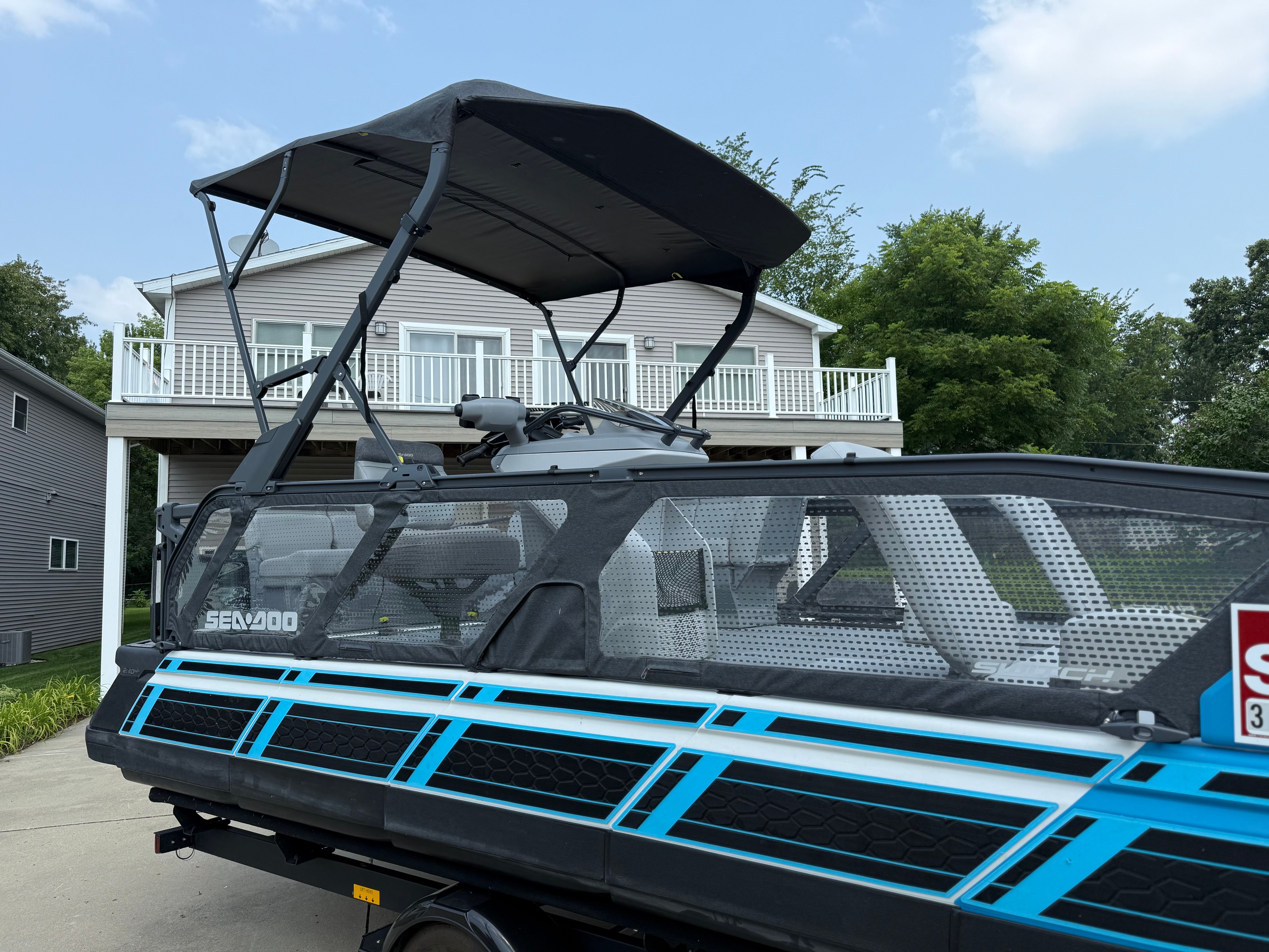 2023 Custom Seadoo switch sport