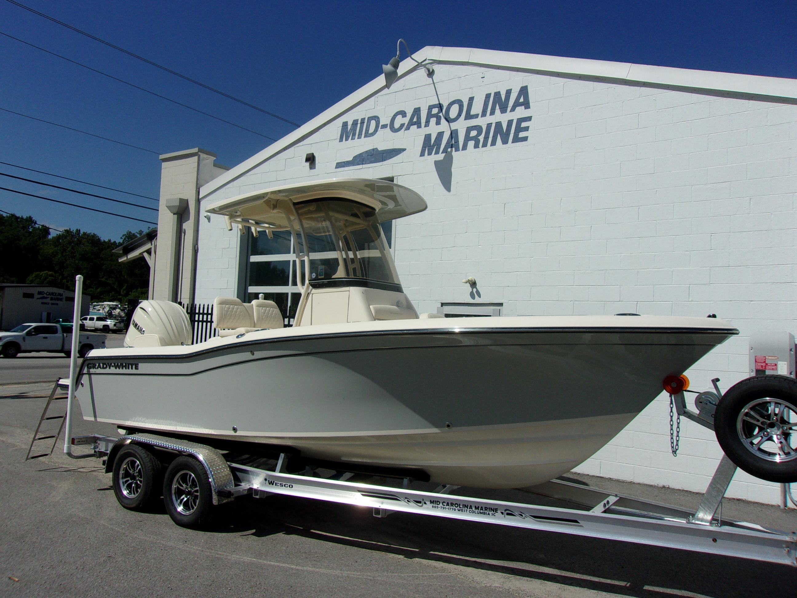 2025 Grady-White Fisherman 216