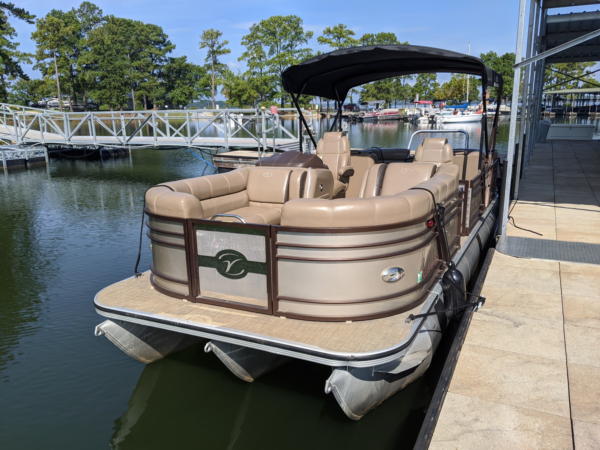 Used Veranda pontoon boats for sale