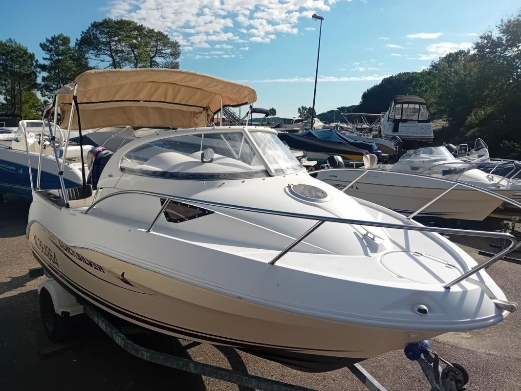 2003 Quicksilver 540 Cruiser