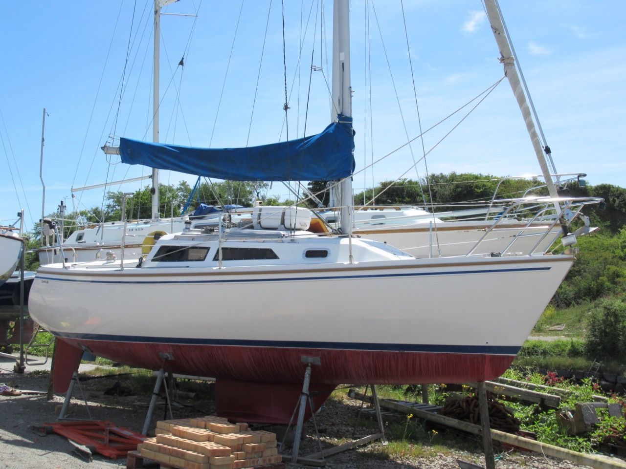 26' catalina sailboat