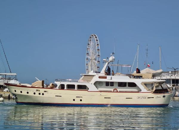1956 Custom Gebr. Schurenstedt Motor Yacht Gaia
