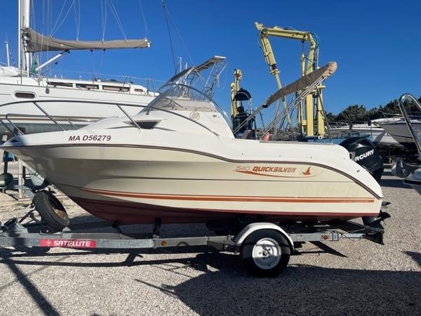 2007 Quicksilver Quicksilver 540 Cruiser