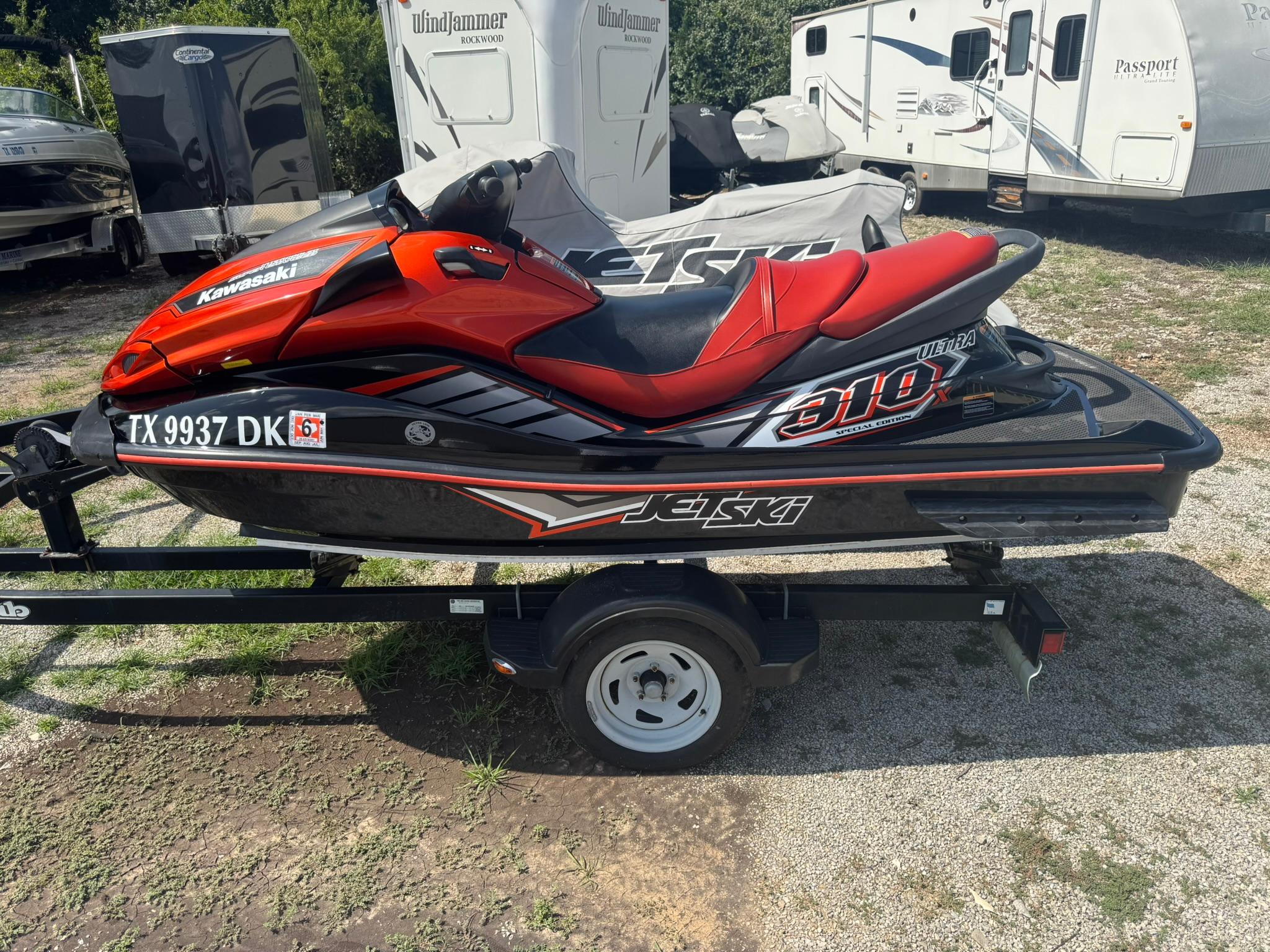 2015 Kawasaki 310lx