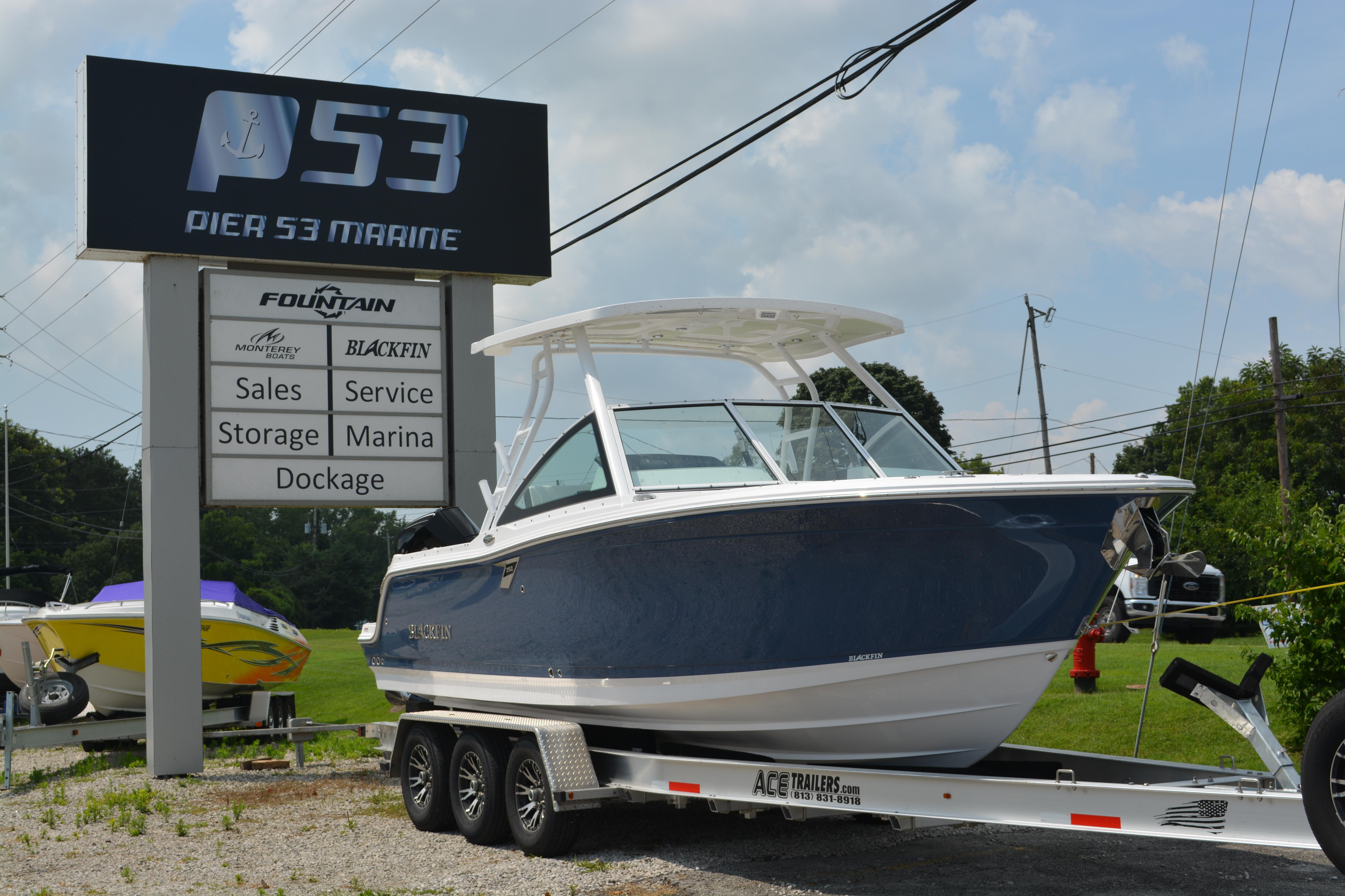 2026 Blackfin 252 DC