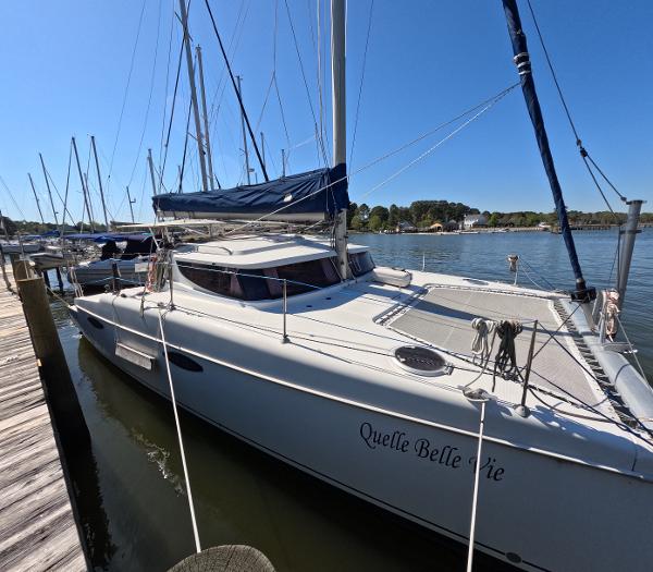 2008 Fountaine Pajot Mahe 36