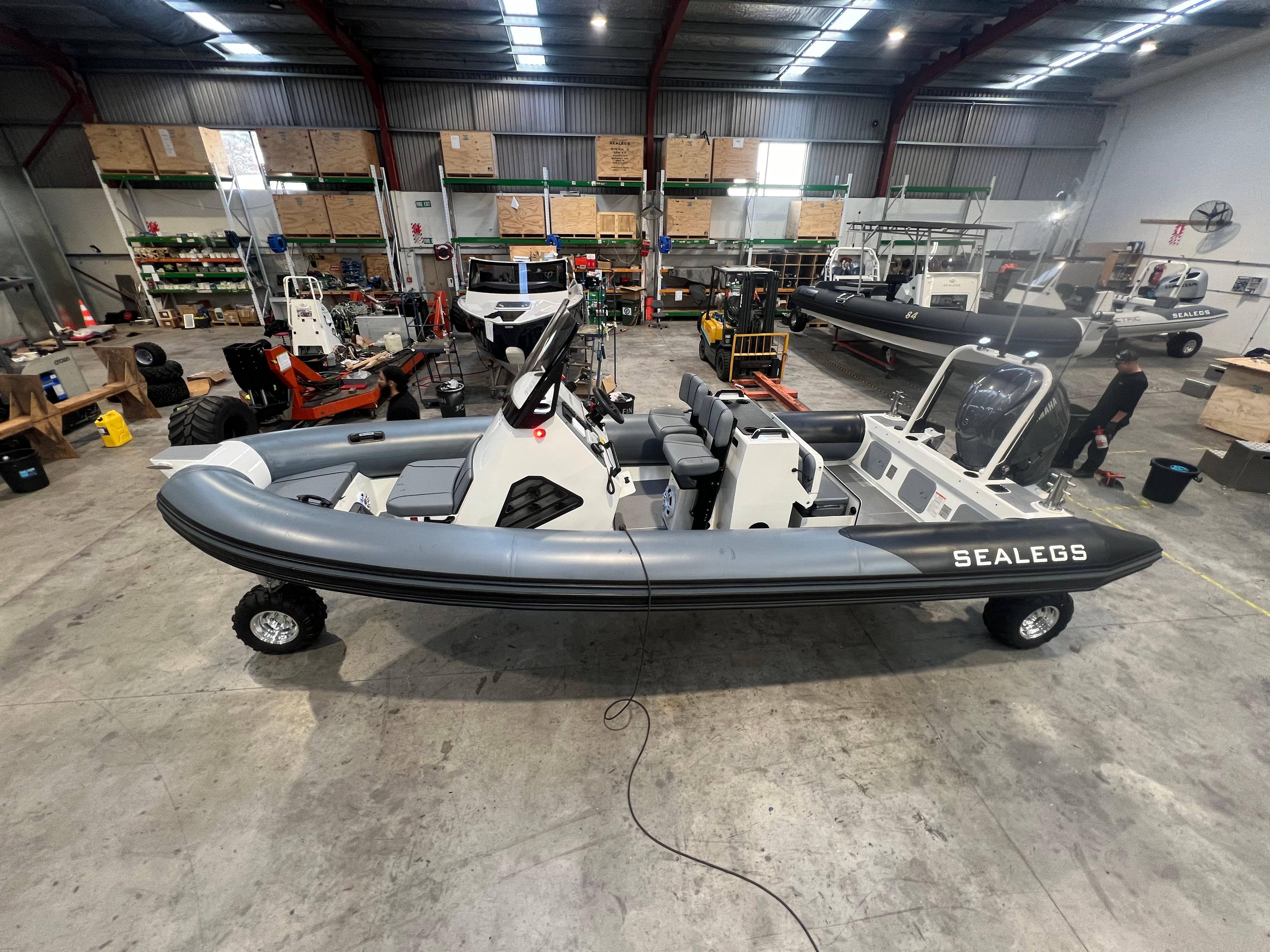 2023 Sealegs 7.5M