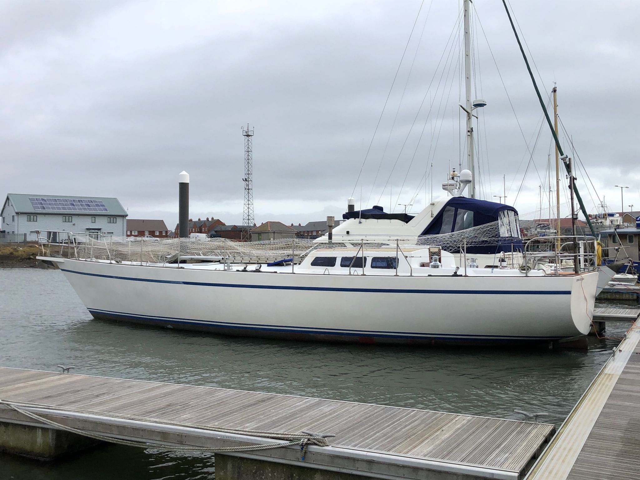 southern ocean sailboat