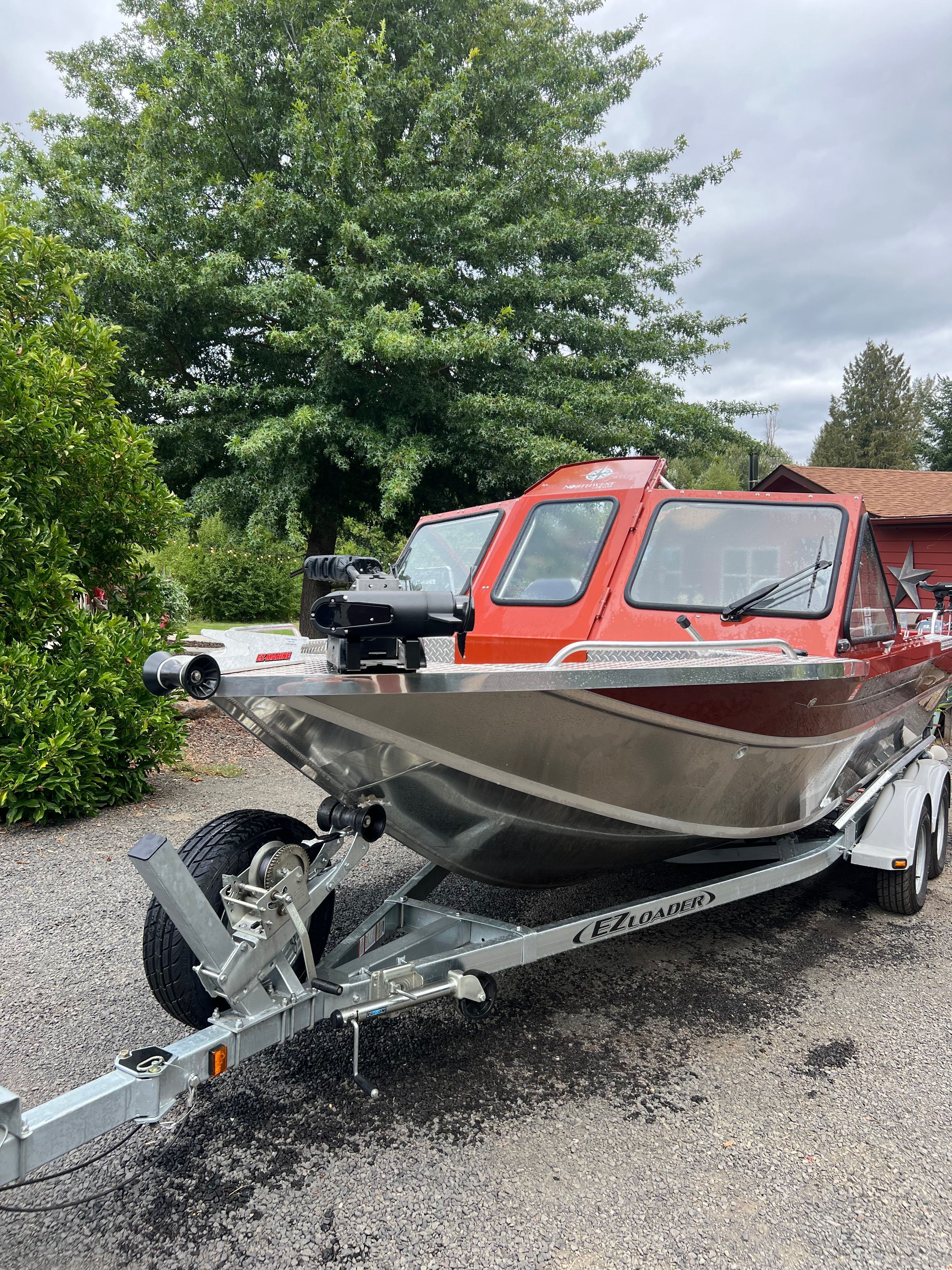 2022 Northwest Boats 206 Freedom Outboard