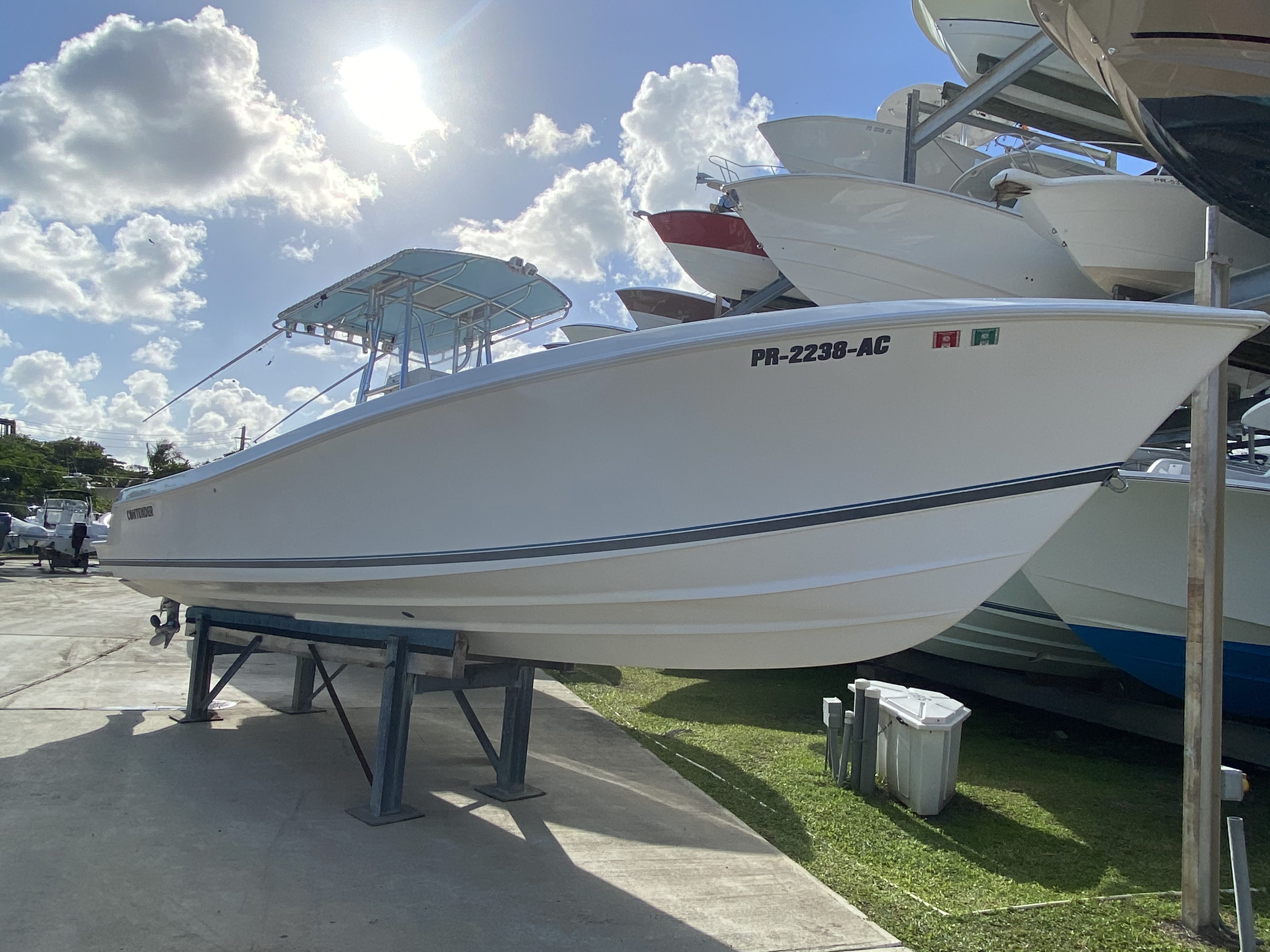 Contender boats for sale