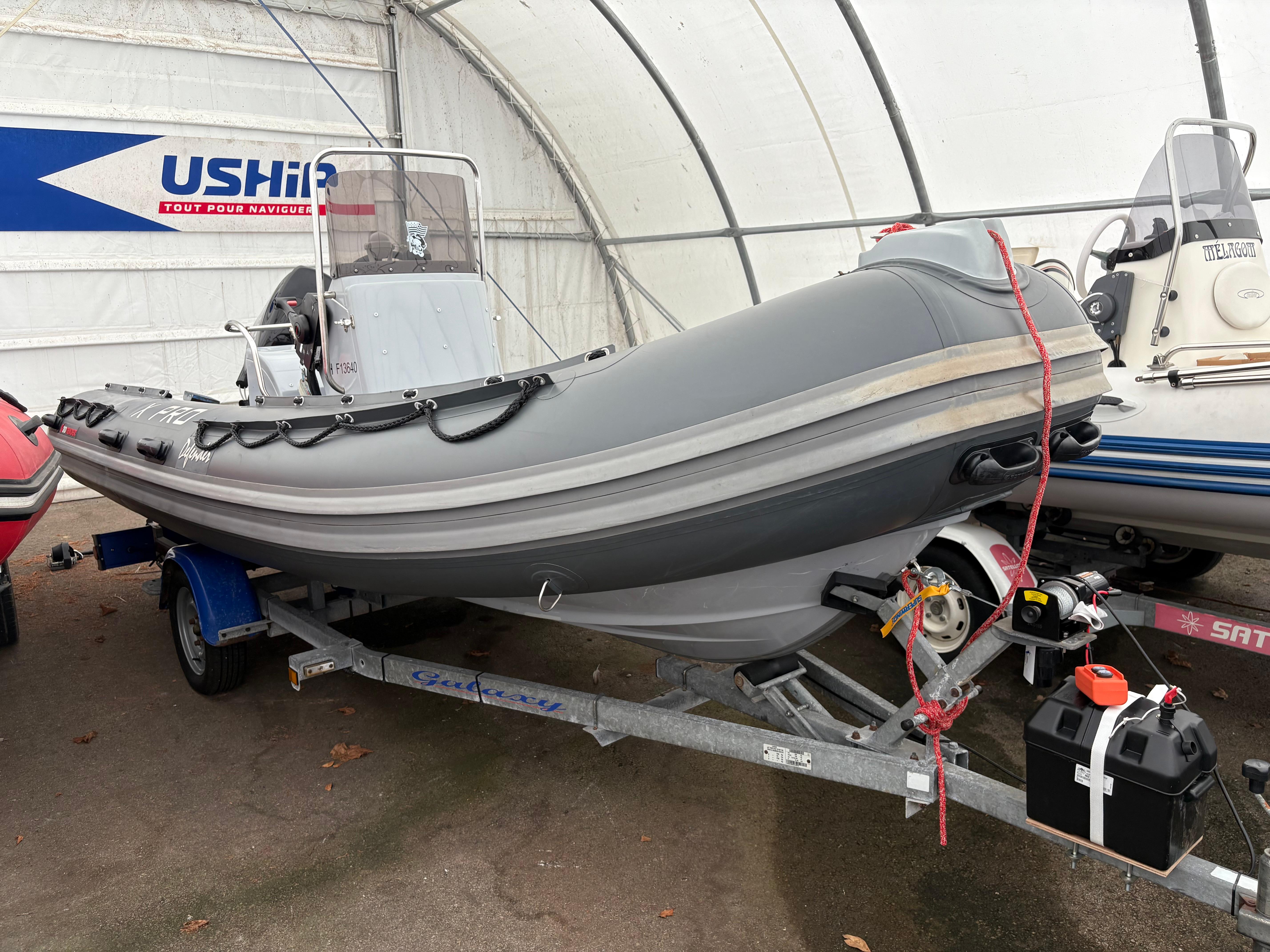2013 3D Tender Xpro 535