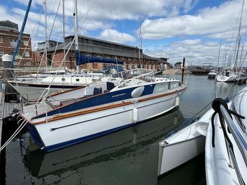 1969 Fairey Huntsman 28
