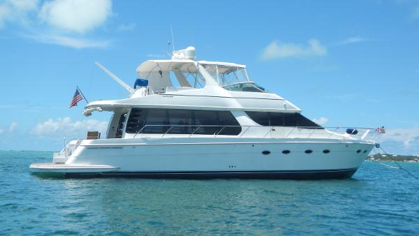 2001 Carver 570 Voyager Pilothouse