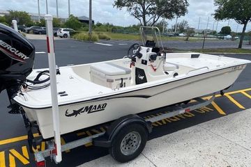 2023 Mako Pro Skiff 17 CC