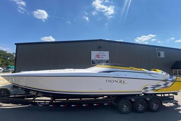 2001 Donzi 38 Daytona
