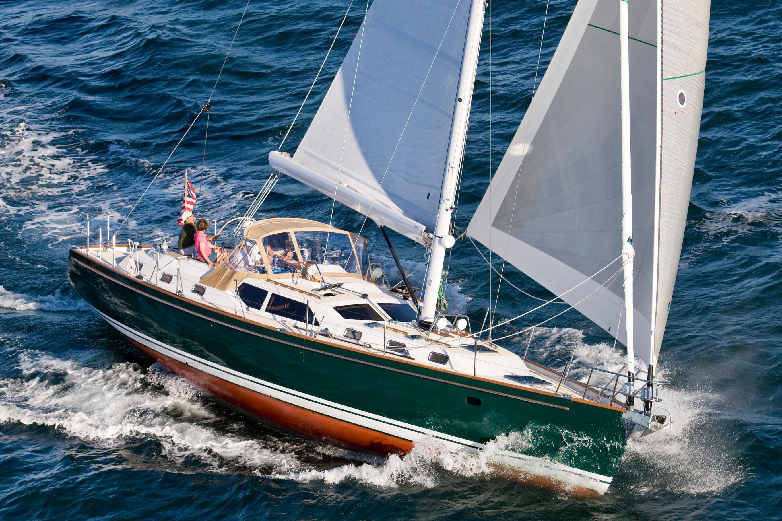 Tartan sailboats discount