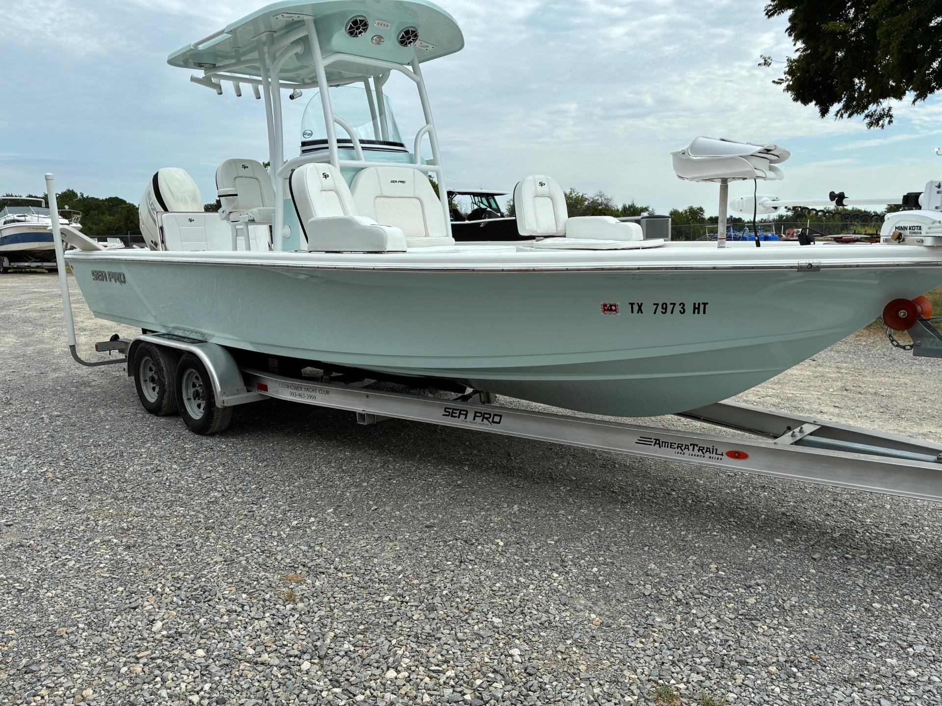 2020 Sea Pro 248 Bay