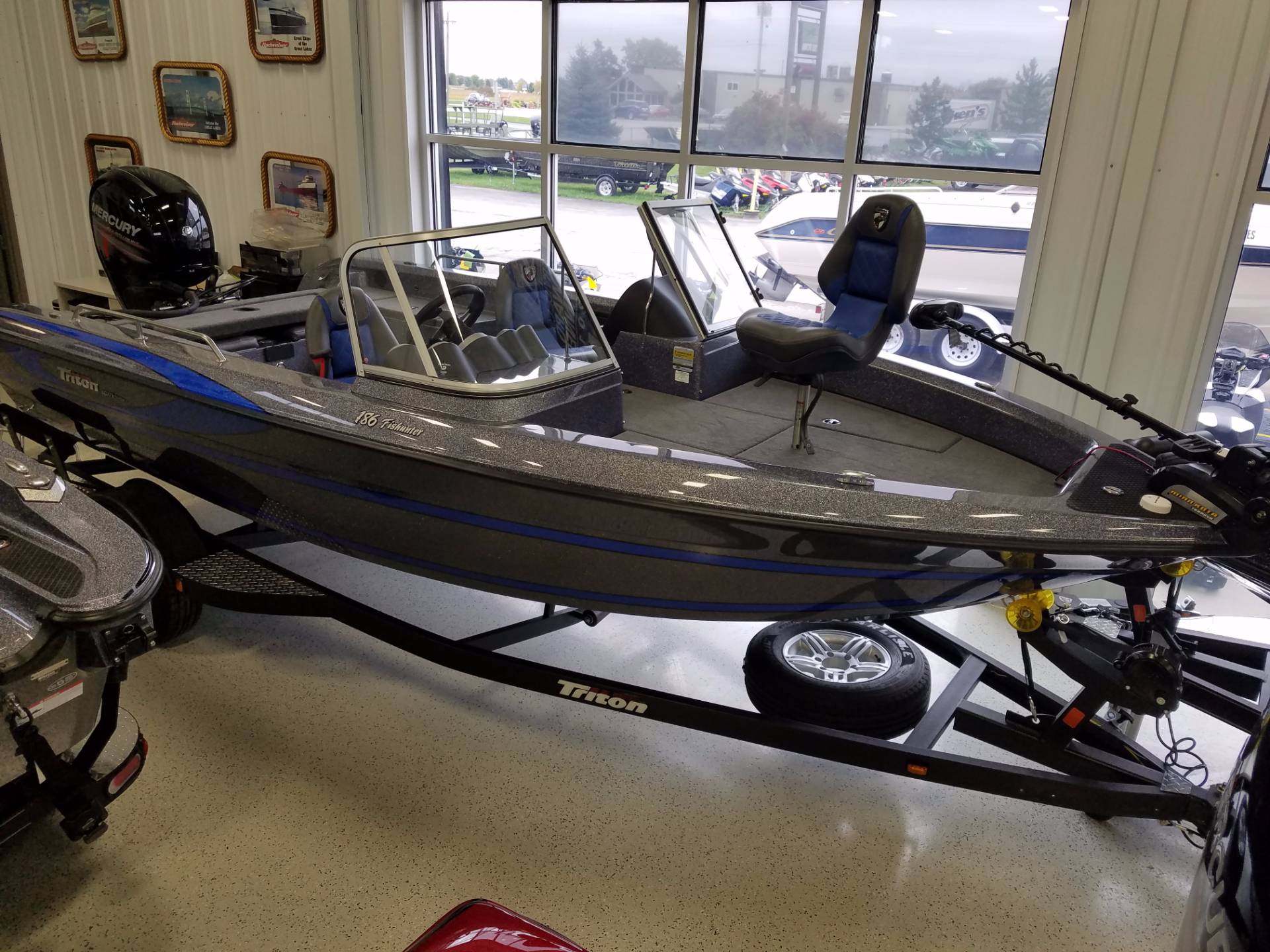 New Triton 186 Fishunter Boats For Sale - Boats.com