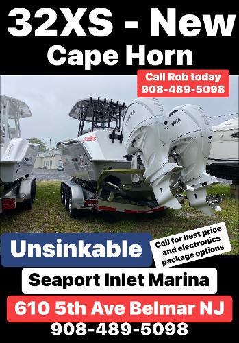 2025 Cape Horn Yachts 32 XS