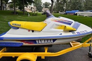 1996 Yamaha WaveRunner 650 Waverunner III