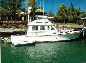 1998 Grand Banks 43 Eastbay FB