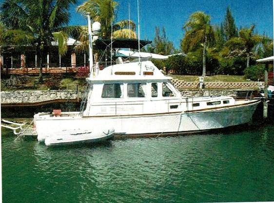 1998 Grand Banks 43 Eastbay FB