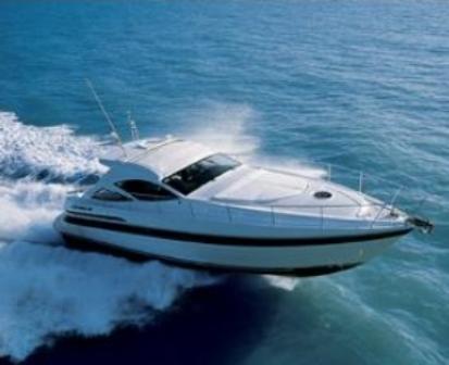 2001 Pershing 43