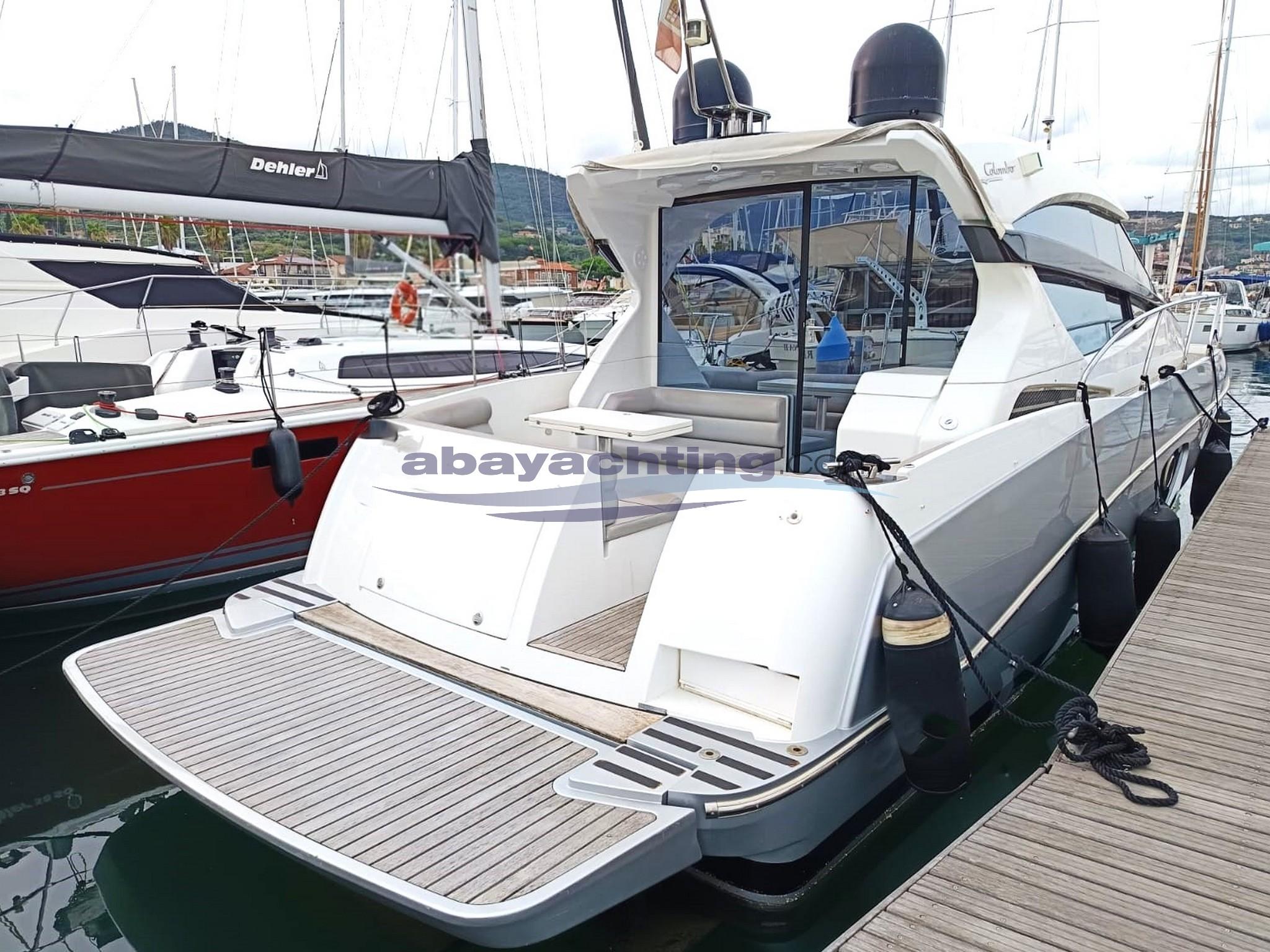 Colombo Alldays 37 Luxury Colombo Alldays 37 yacht docked at marina, 2014 model, sleek design.