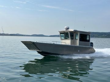 2025 Bayview Boats 26 Landing Craft