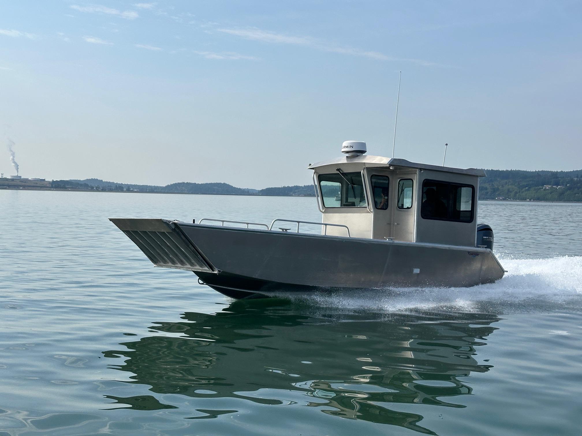 2025 Bayview Boats 26 Landing Craft