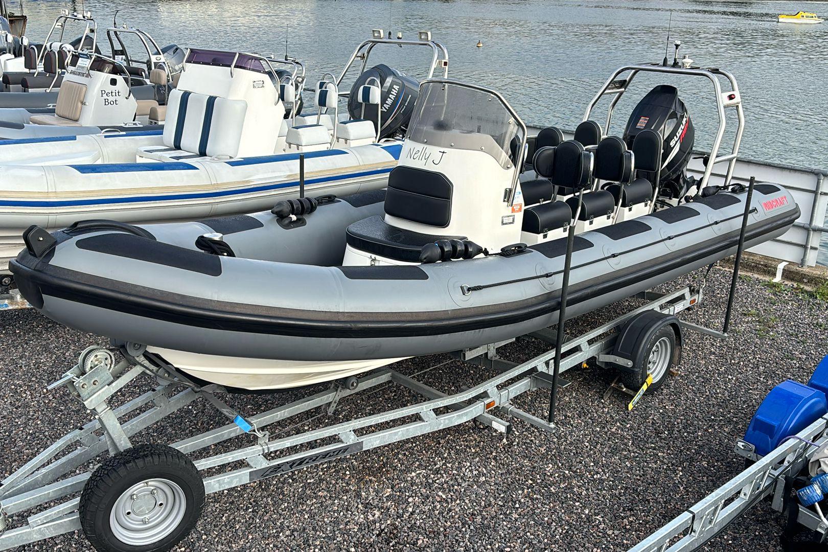 2007 Ribcraft 6.4