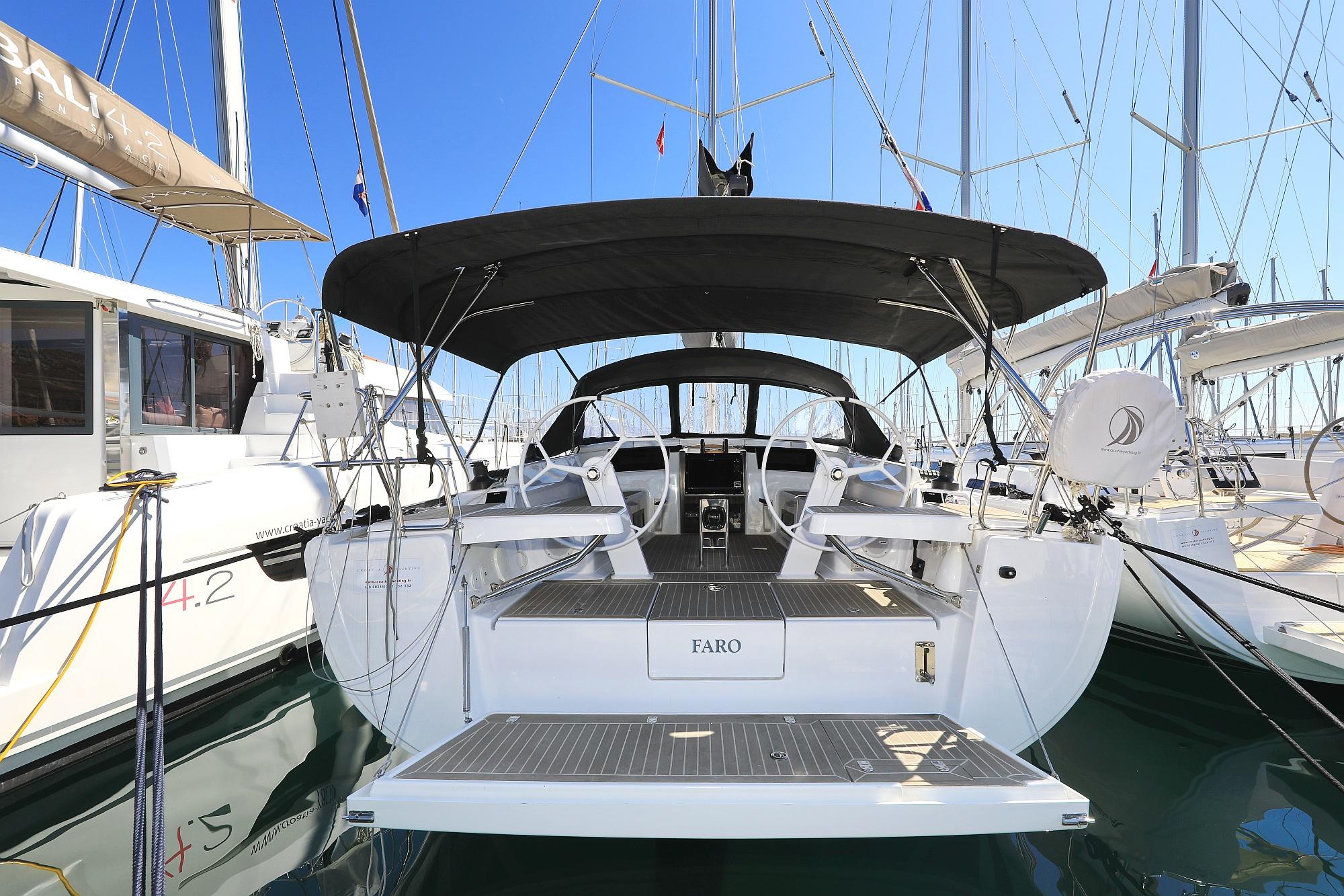 2021 Hanse 418
