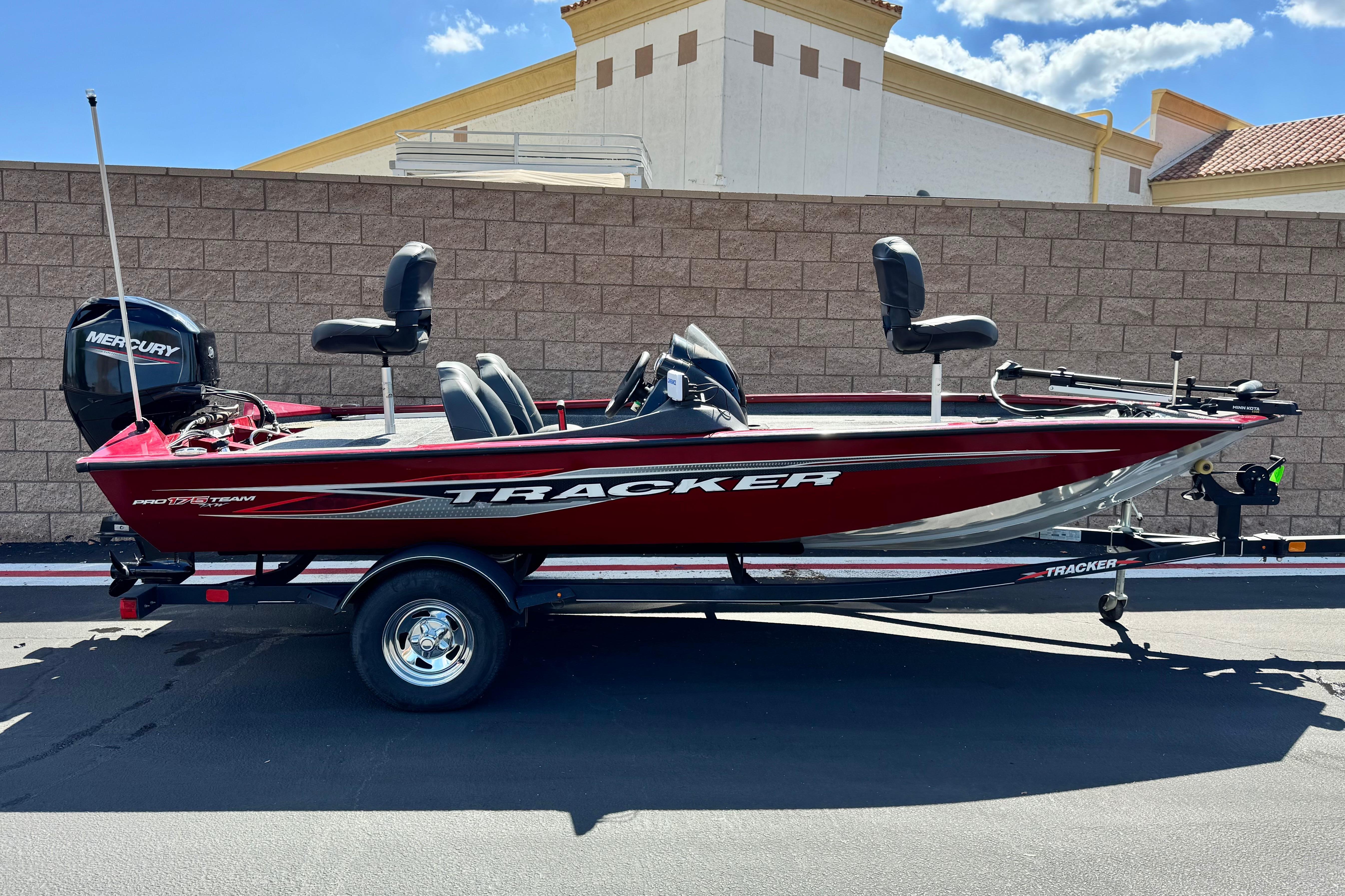2022 Tracker Pro Team 175 TXW