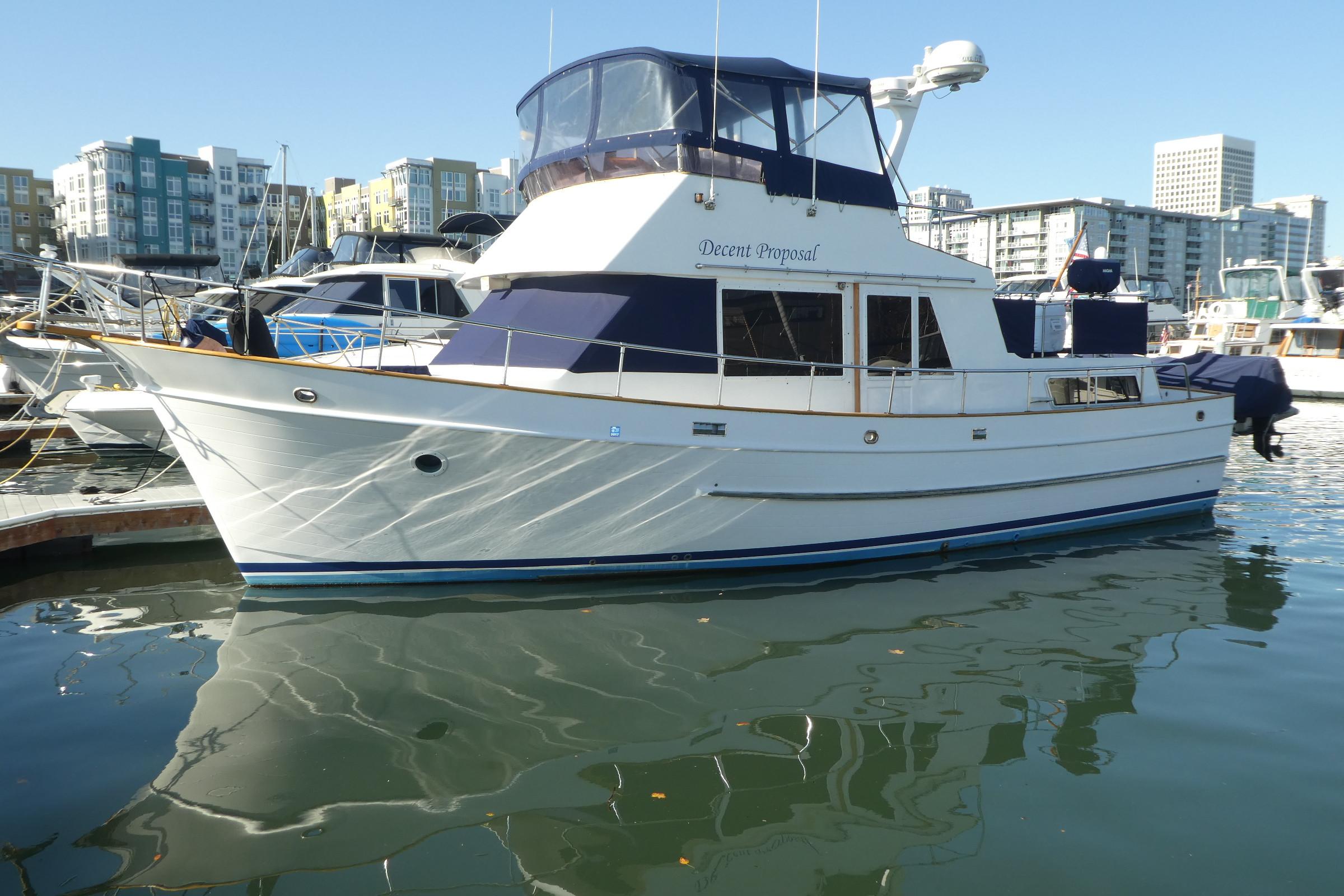 1987 Davis 40' Trawler, Tacoma Washington - boats.com