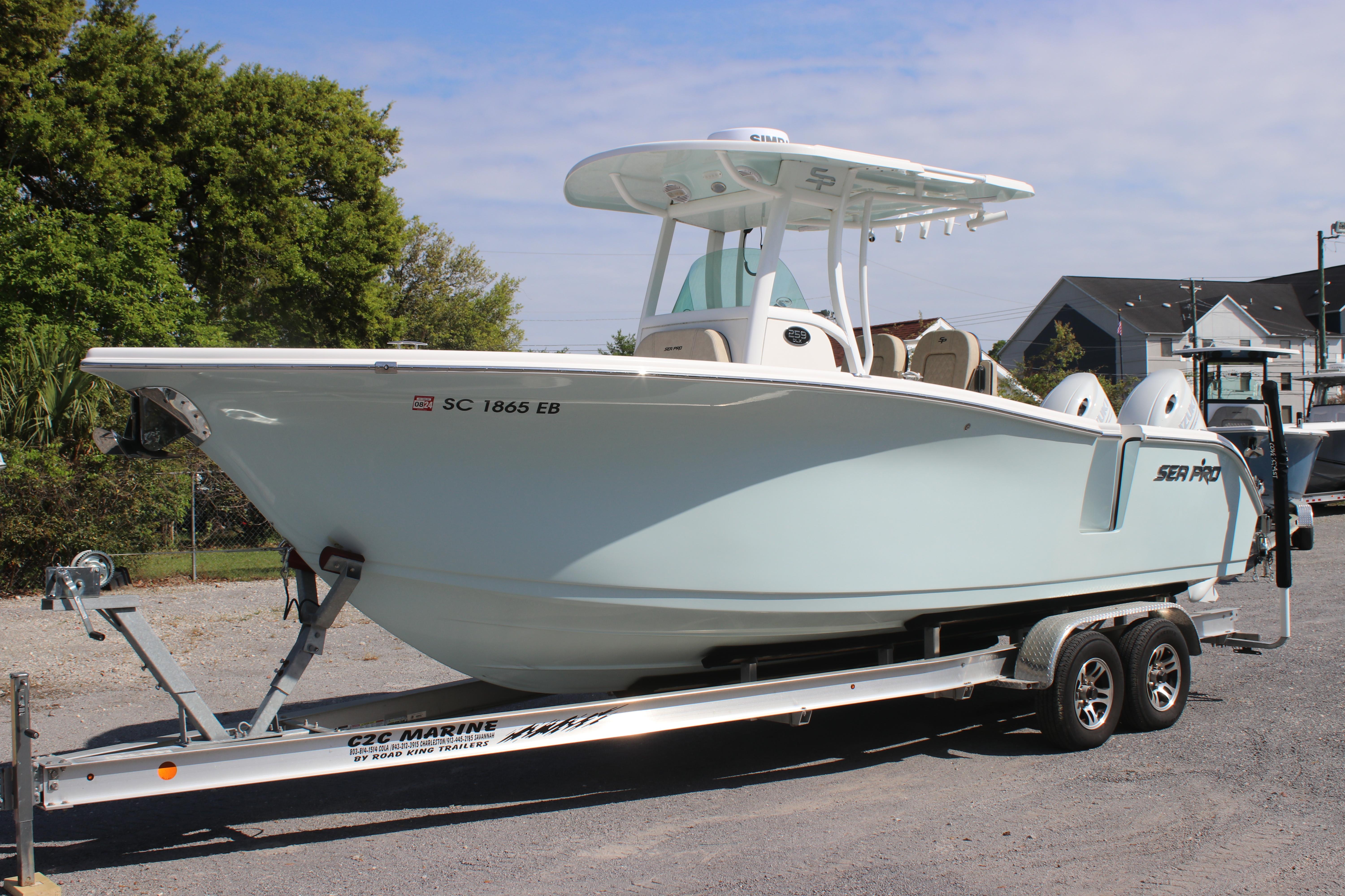 2023 Sea Pro 259 Deep V CC