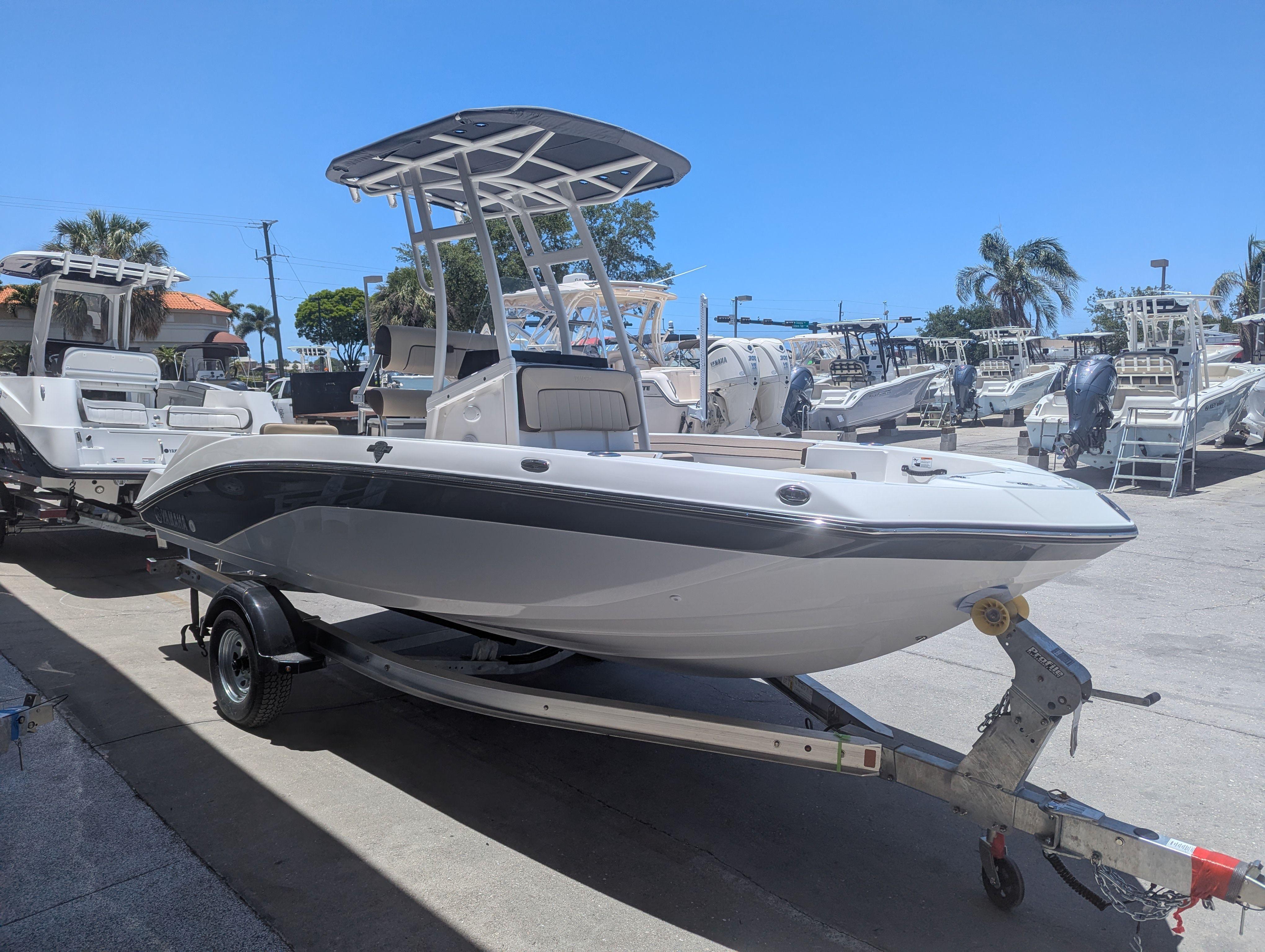 Yamaha Boats 190 FSH Sport 2025 YAMAHA 190 FSH SPORT - Image 1