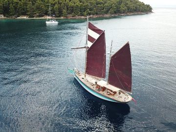 2012 Ketch Classic 65ft Ketch Pilot House