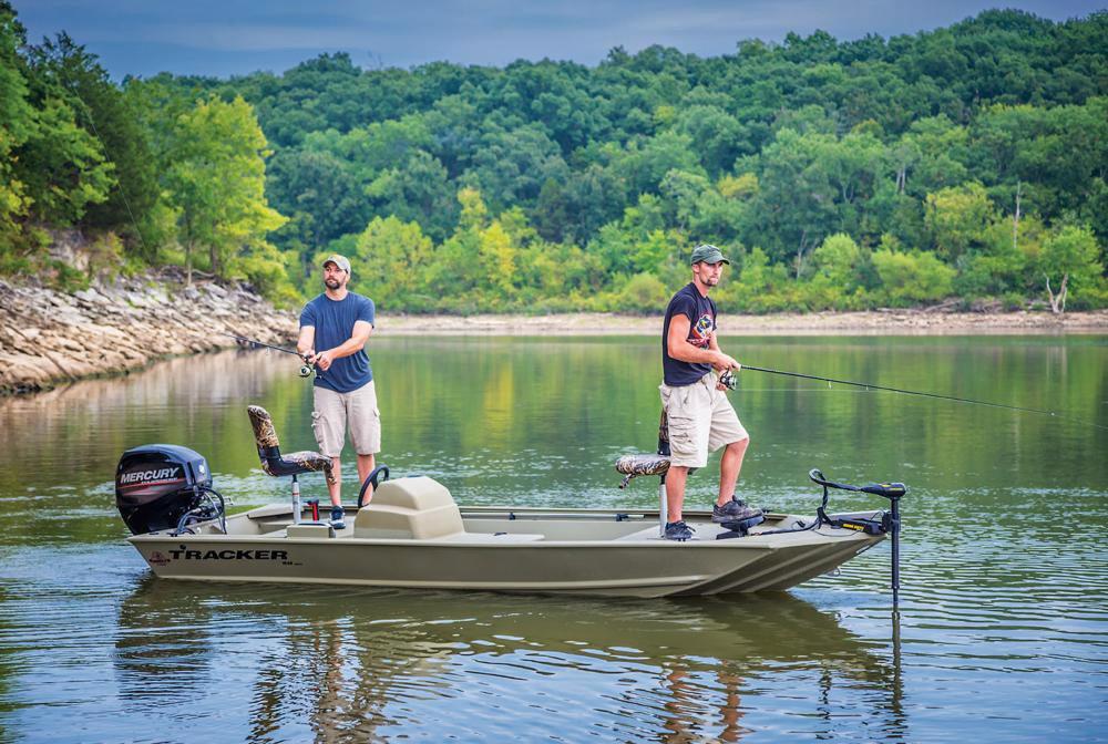 Tracker Boat image