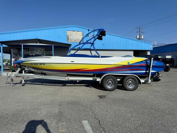 2013 Custom 230 Air Velocity