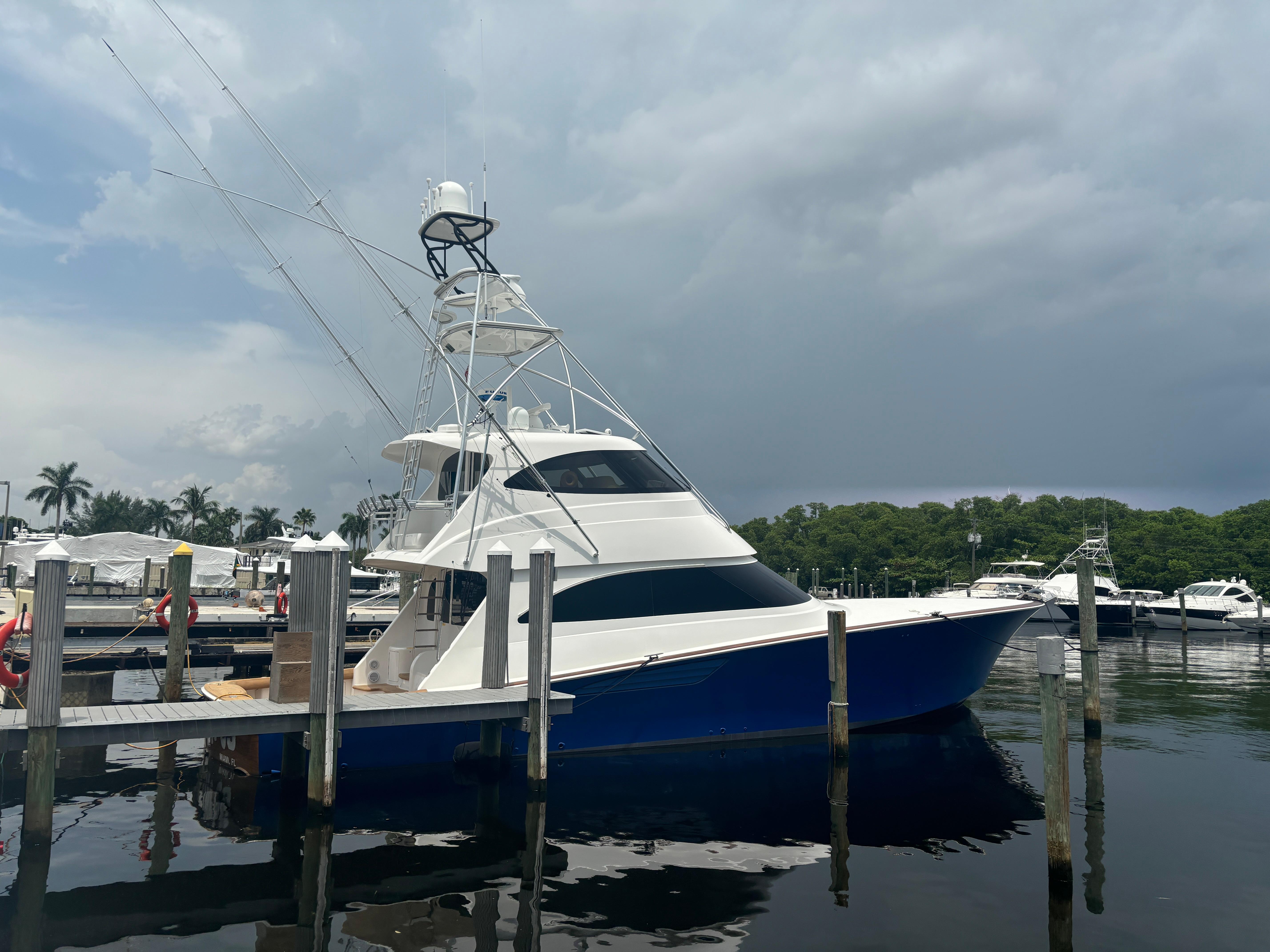 2017 Viking 66 Enclosed Bridge
