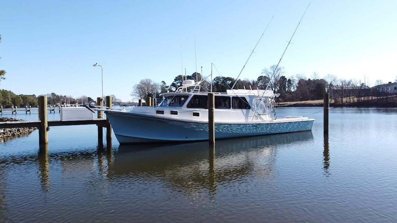 2006 Evans 42' Chesapeake Bay Deadrise, Clements Maryland