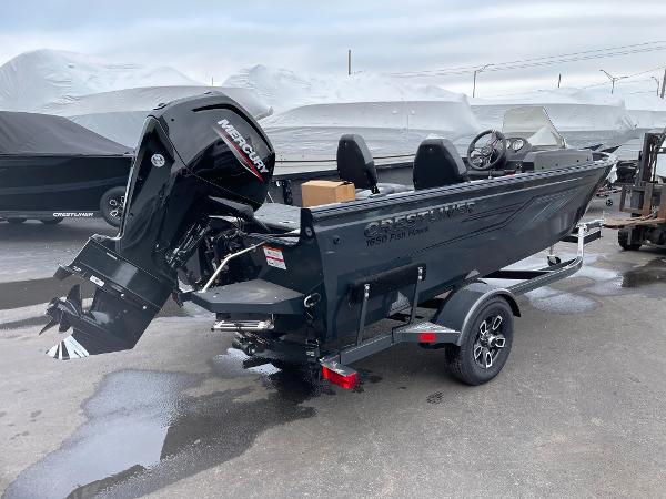 2023 Crestliner 1650 Fish Hawk
