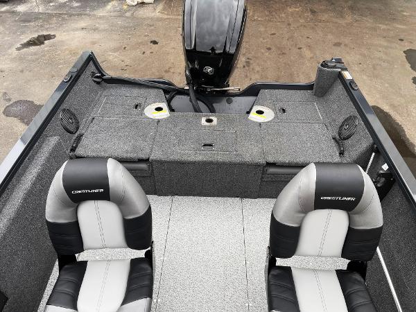 2023 Crestliner 1650 Fish Hawk