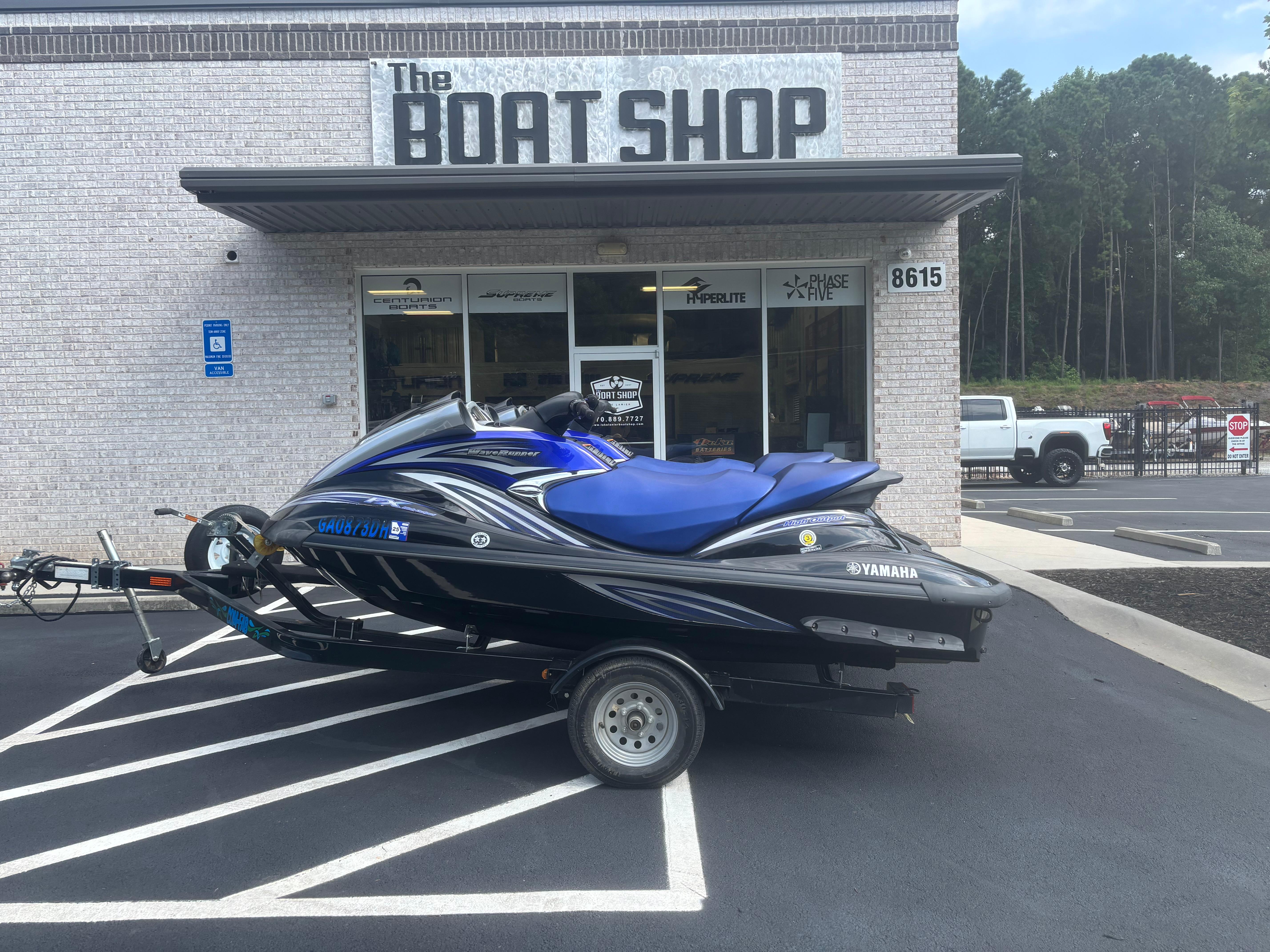 2006 Yamaha WaveRunner FX HO